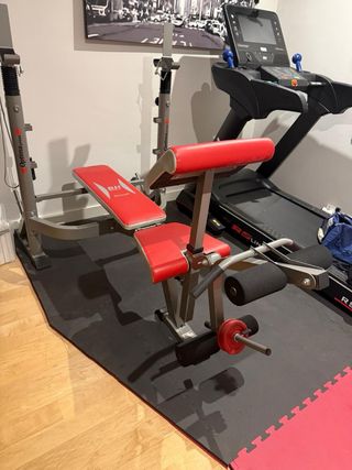 Banco Gimnasio Multiusos