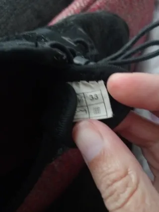 Saguaro negras talla 33