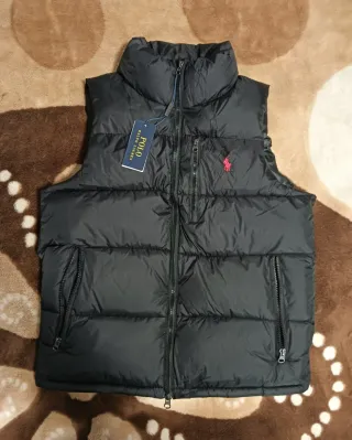 Chaleco Polo Ralph Lauren Negro