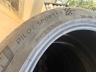 Michelin Pilot Sport 4S Neumáticos