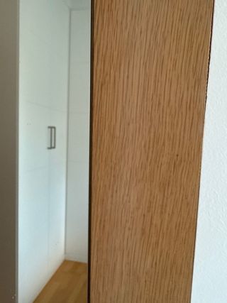 Espejo decorativo con marco de madera