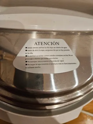 Robot de cocina Erika Plus