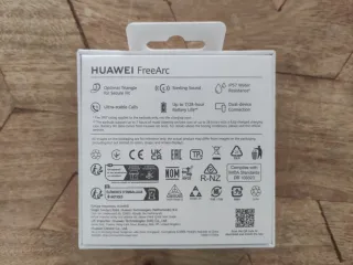 Cascos Inalámbricos Huawei Negros