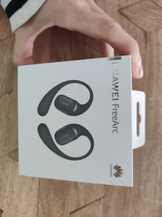 Cascos Inalámbricos Huawei Negros