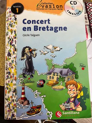 Libro Concert en Bretagne Nivel 1