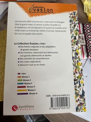 Libro Concert en Bretagne Nivel 1