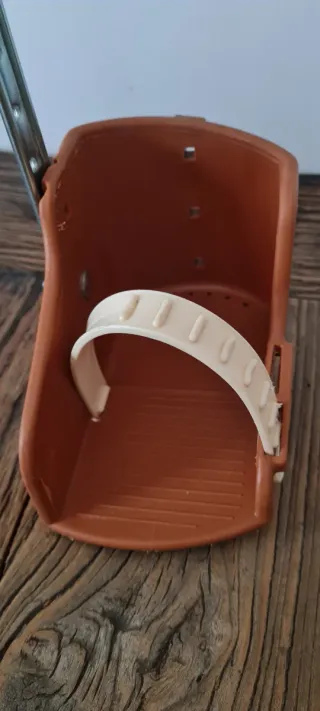 Silla bici bebé con diseño de gato