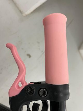 Patinete Plegable Oxelo Morado