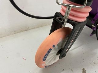 Patinete Plegable Oxelo Morado