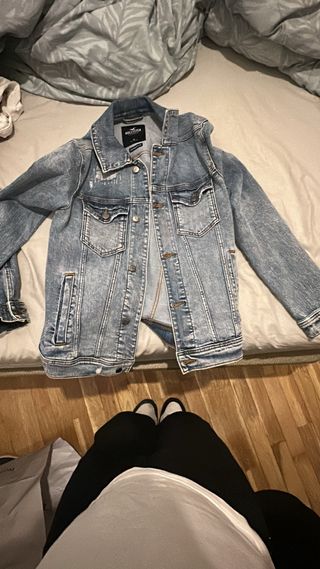 Chaqueta vaquera Hollister Talla M