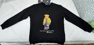 Sudadera Polo Ralph Lauren Oso Negro