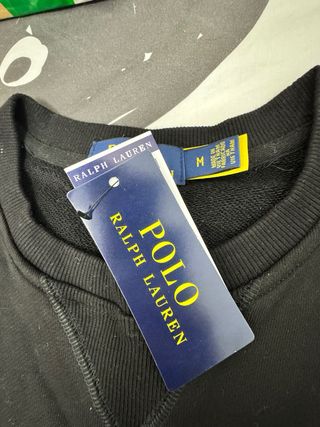 Sudadera Polo Ralph Lauren Oso Negro