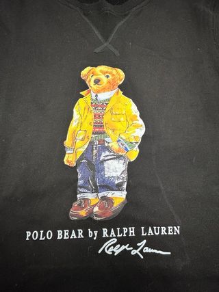 Sudadera Polo Ralph Lauren Oso Negro