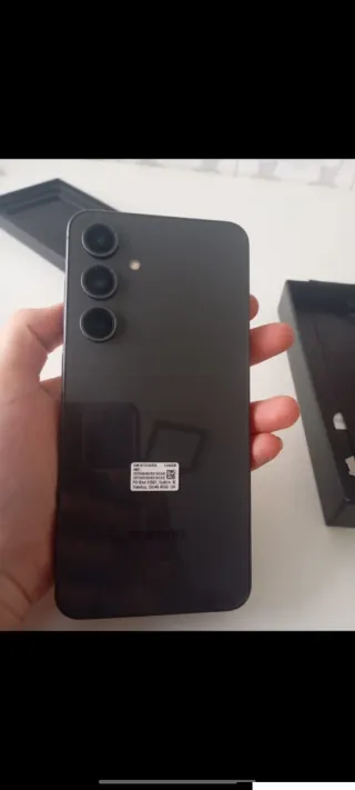 Samsung S24 FE 128GB color Graphite (negro) Nuevo