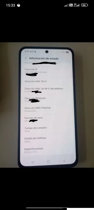 Samsung S24 FE 128GB color Graphite (negro) Nuevo