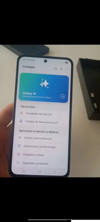 Samsung S24 FE 128GB color Graphite (negro) Nuevo