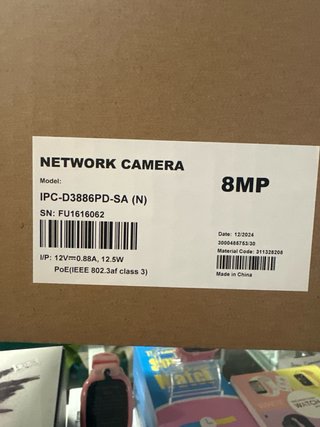 Cámara de vigilancia 360°