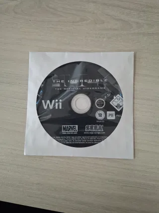 The Incredible Hulk Wii