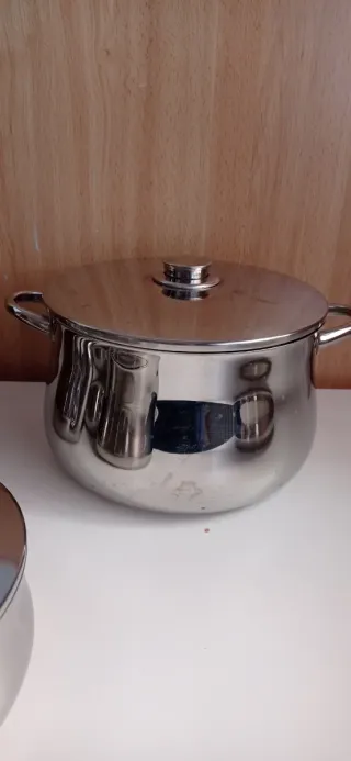 Set di pentole in acciaio inossidabile Nortidox