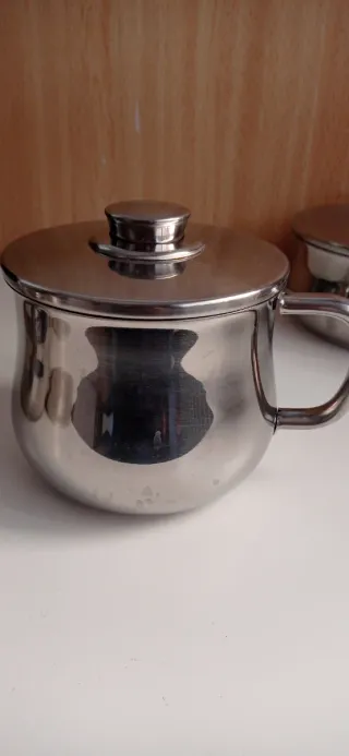 Set di pentole in acciaio inossidabile Nortidox