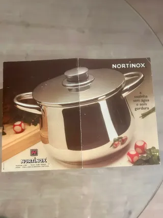 Set di pentole in acciaio inossidabile Nortidox