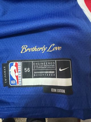 Camiseta Philadelphia 76ers Embiid 21 Nike XXL