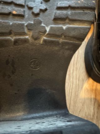 Mocasines de tacón negros