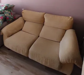 Sofá cómodo de 2 plazas
