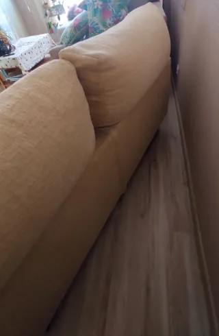 Sofá cómodo de 2 plazas