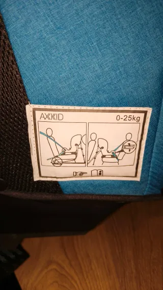 Silla Coche Axkid Minikid Grupo 0+/1/2