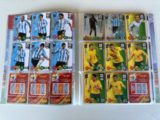 Binder Adrenalyn Sudáfrica 2010 UK