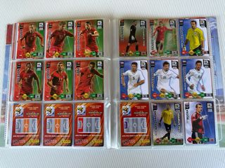 Binder Adrenalyn Sudáfrica 2010 UK