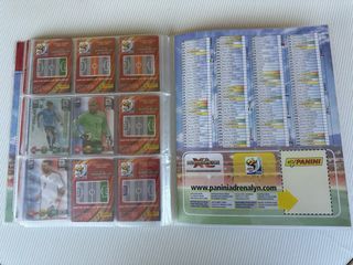 Binder Adrenalyn Sudáfrica 2010 UK