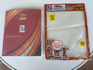 Binder Adrenalyn Sudáfrica 2010 UK