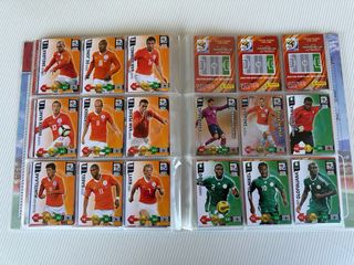 Binder Adrenalyn Sudáfrica 2010 UK