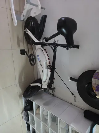Bicicleta eléctrica plegable EcoXtreme