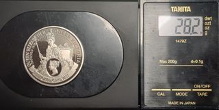 Moneda Reina Isabel II 2013 Gibraltar