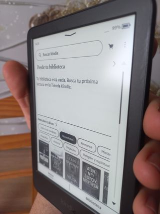 KINDLE 11 GENERACIÓN 16GB + FUNDA SILICONA
