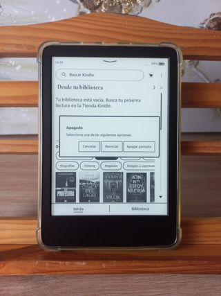 KINDLE 11 GENERACIÓN 16GB + FUNDA SILICONA