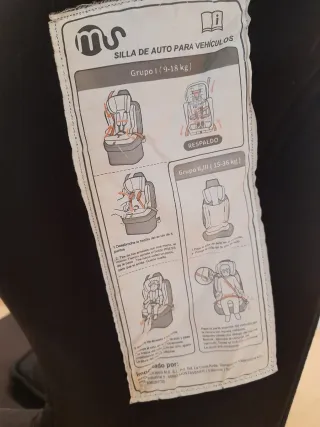 Silla de coche MS