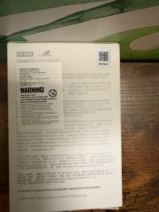 Labubu Big Into Energy Serenity