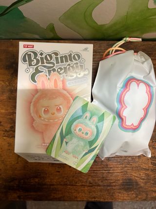 Labubu Big Into Energy Serenity