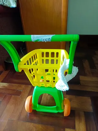 Carrito de la compra infantil