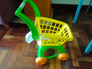 Carrito de la compra infantil