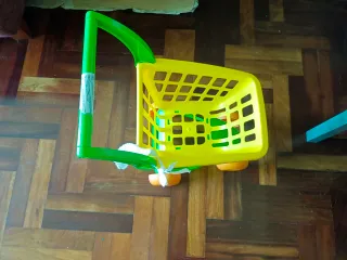 Carrito de la compra infantil