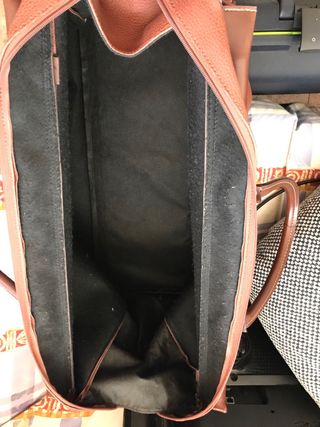 Bolso de viaje Nobuck marrón