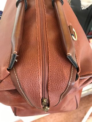 Bolso de viaje Nobuck marrón