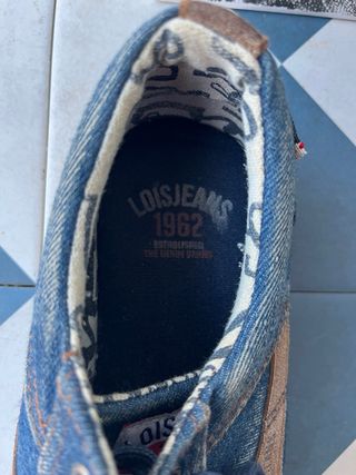 Zapatos Lois Jeans