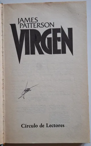 Virgen James Patterson