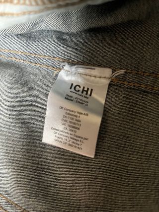 Cazadora vaquera ICHI Talla 38